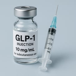 GLP1 Vile and Needle